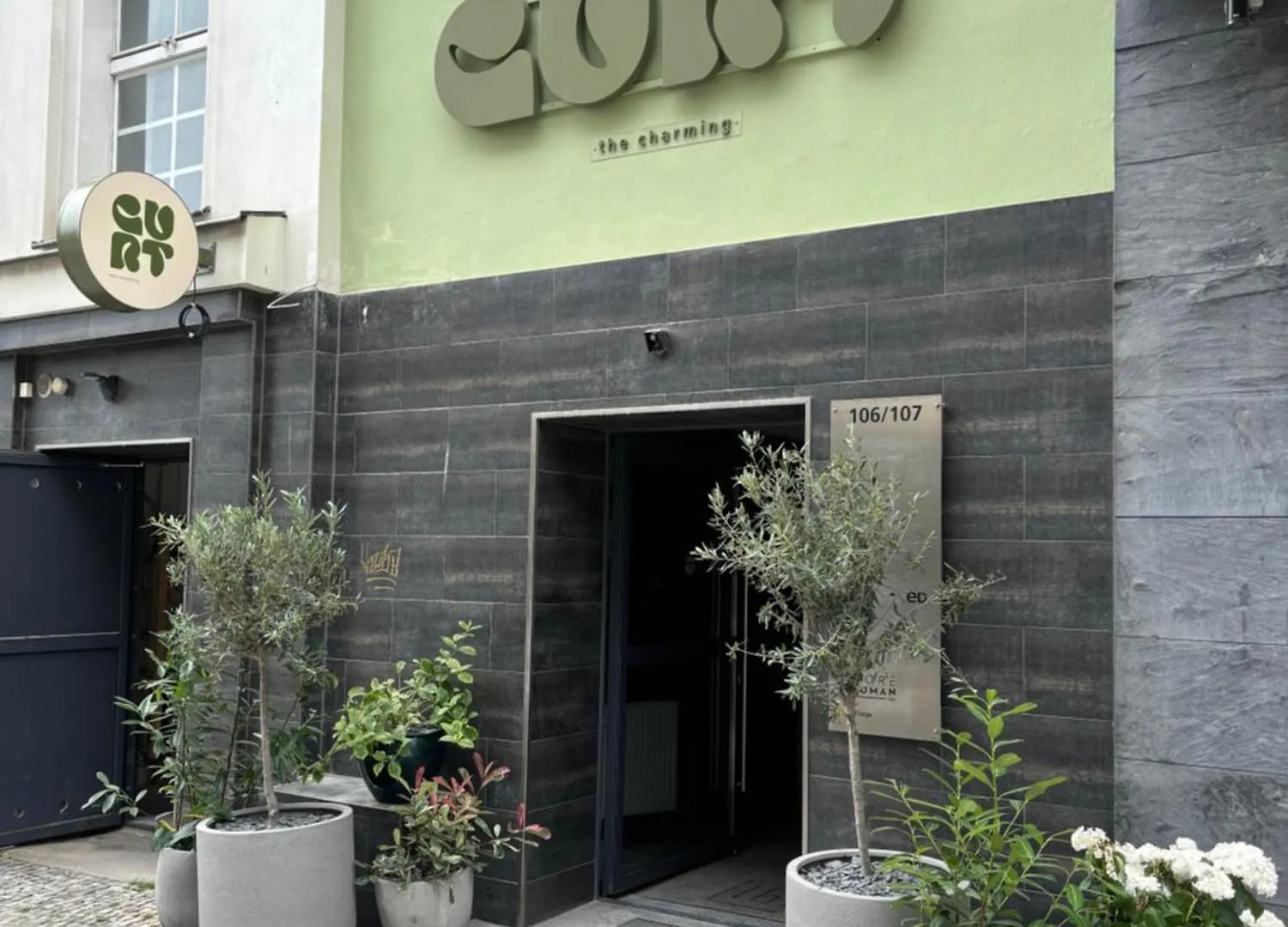 The Charming By Curt Suites Berlín 4*,