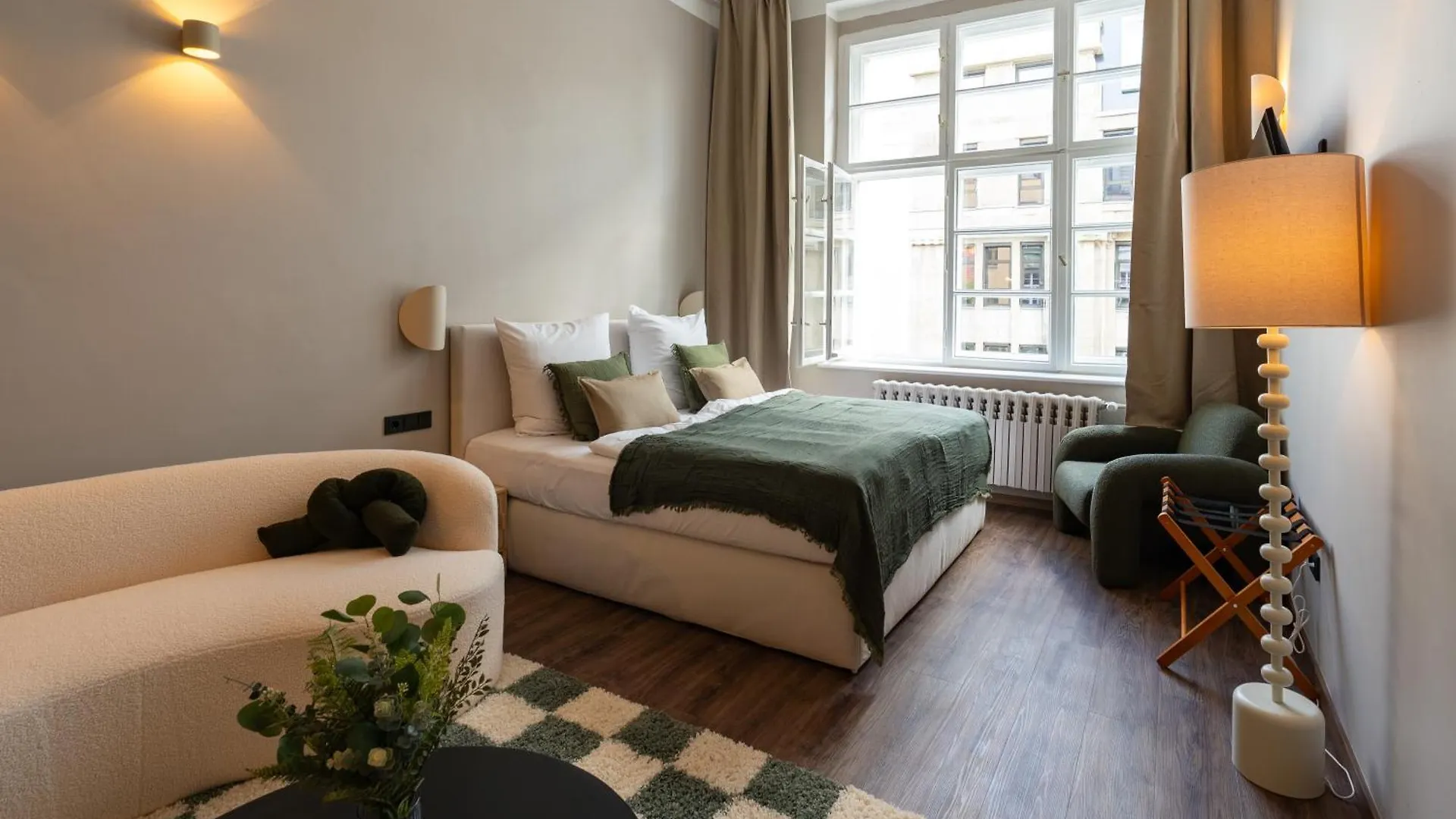 Hotel The Charming By Curt Suites Berlijn