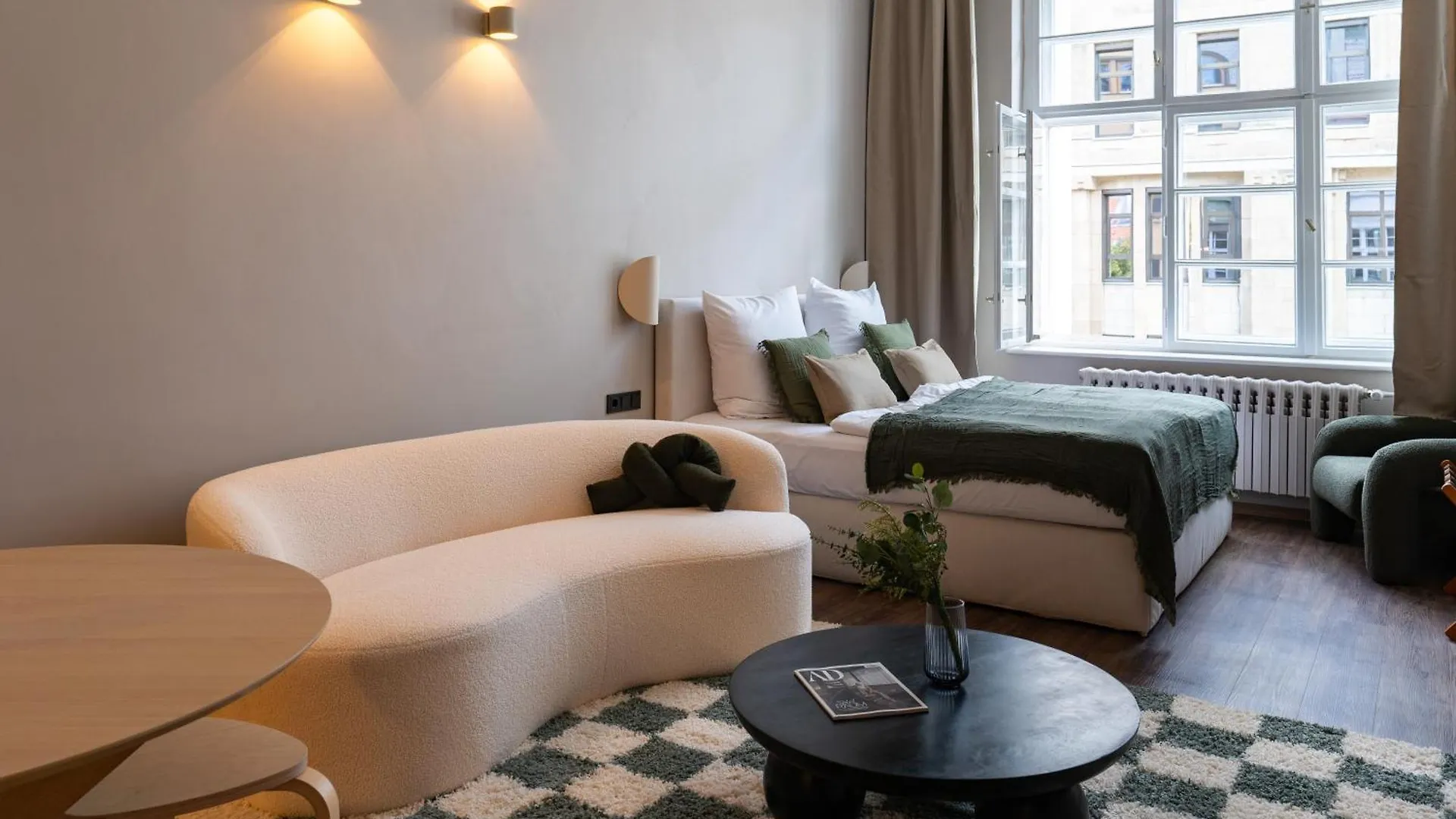 Hotel The Charming By Curt Suites Berlín