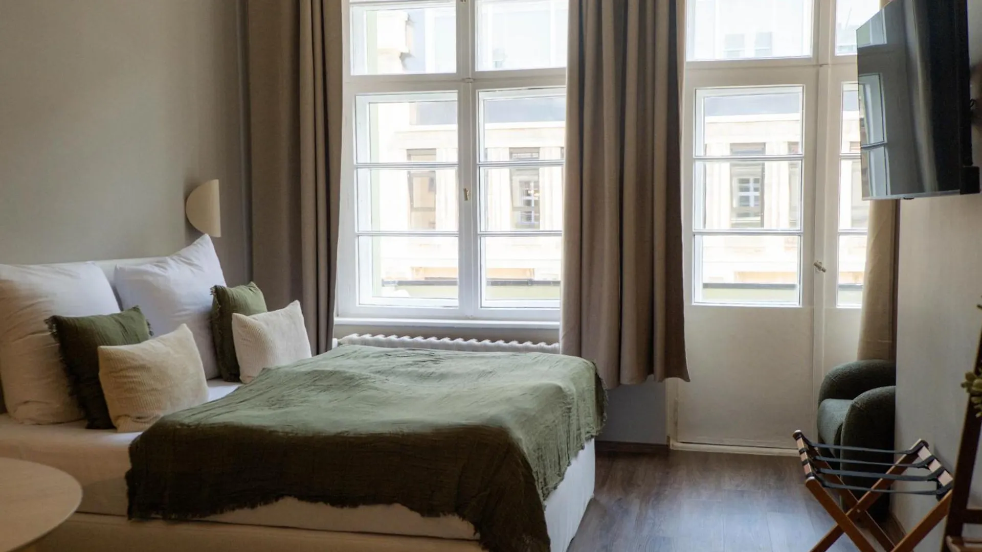 The Charming By Curt Suites Berlín Německo
