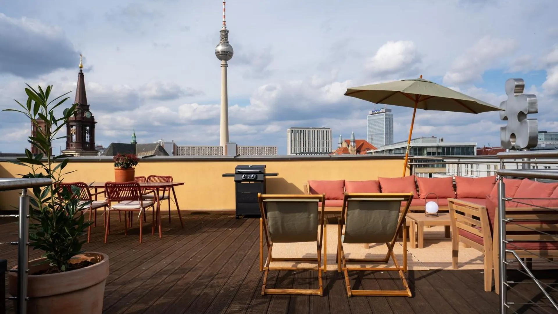 The Charming By Curt Suites Berlin