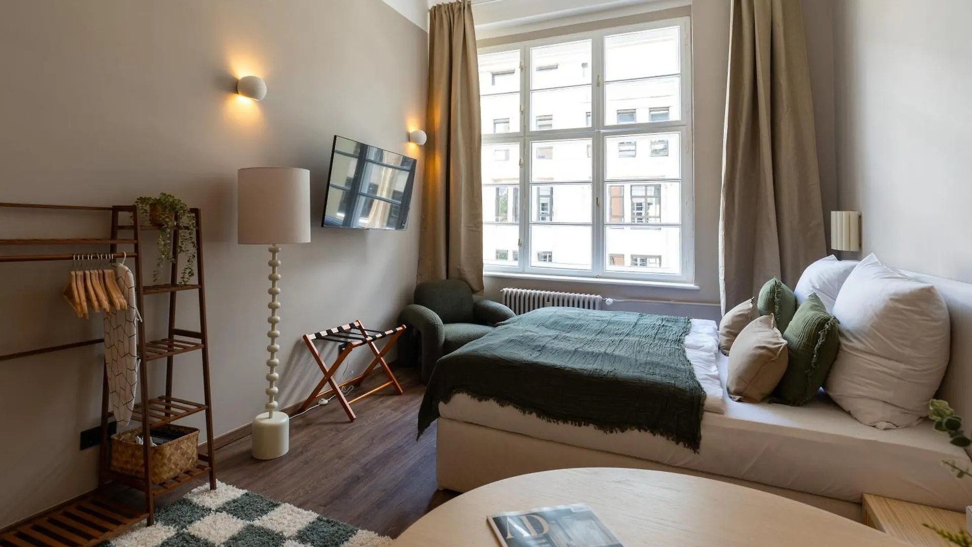 The Charming By Curt Suites Berlin Hotel