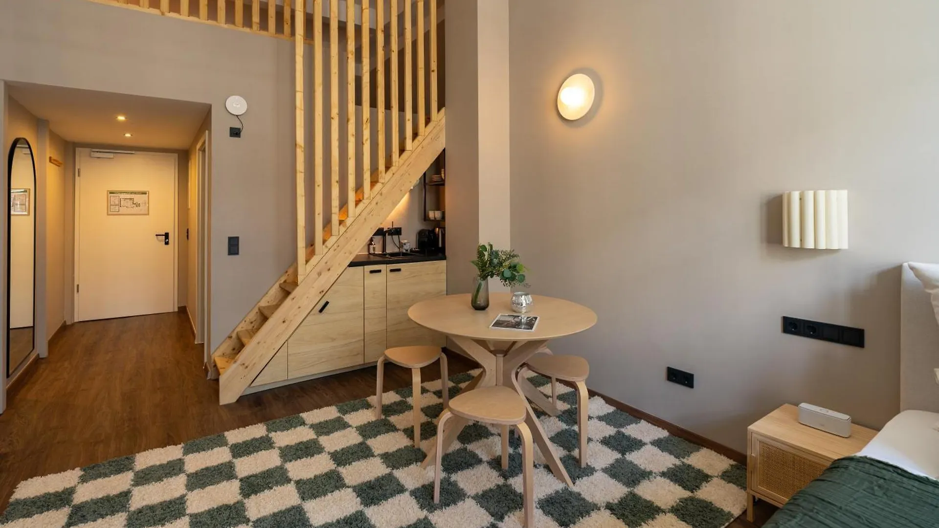**** Hotel The Charming By Curt Suites Berlin Niemcy